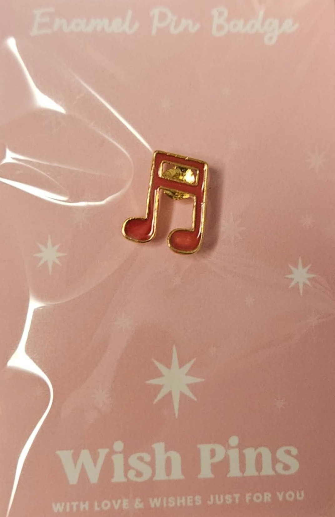 Music Note Pin Music Note Pin